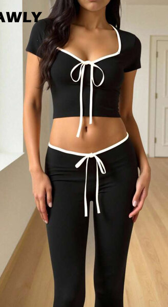Ensemble de yoga élégant