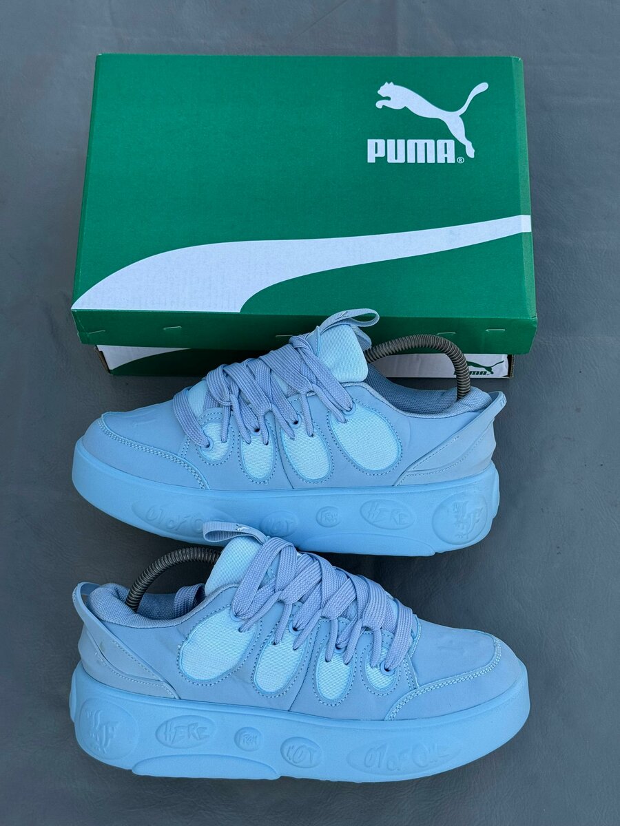 Baskets Puma Bleu Pastel