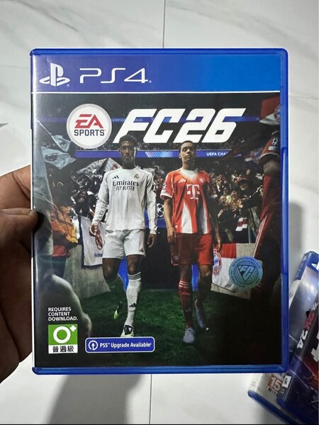 Cd PS4 EA Sports FC 26