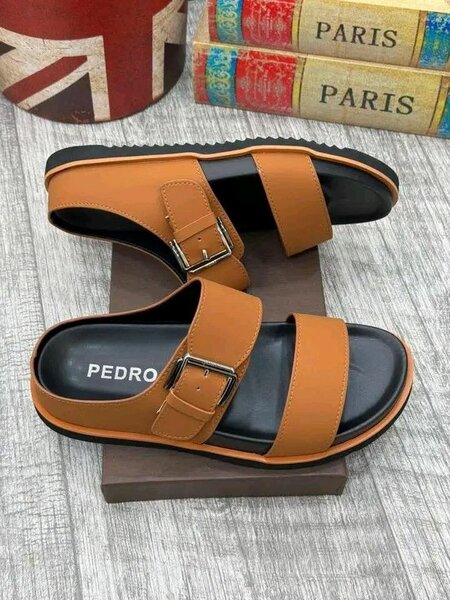 Sandales en cuir élégantes