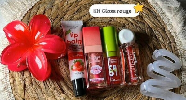 Kits gloss 4 à 2500