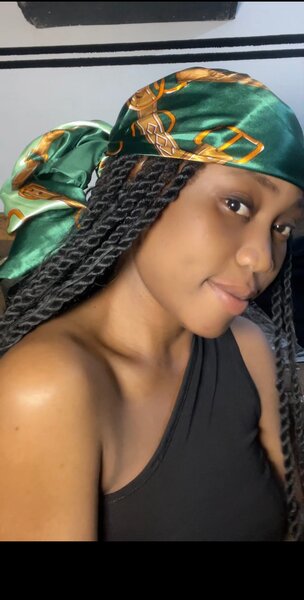 Écharpe en Soie Élégante