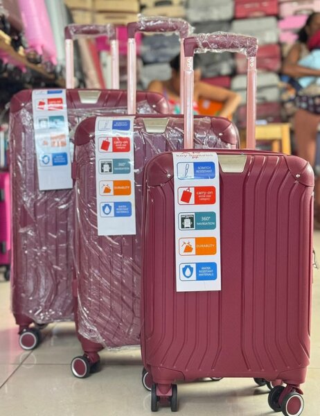 Set de valises rigides 360°