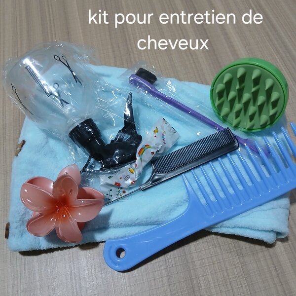 Kit d'entretien pour cheveux