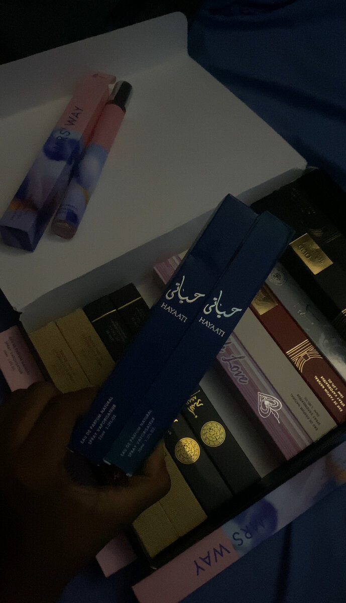 Coffret de Parfums Élegants