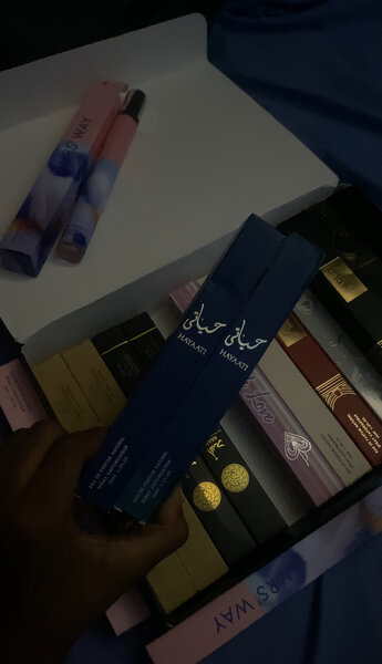 Coffret de Parfums Élegants