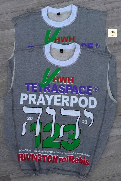 Débardeur Graphique Unisexe