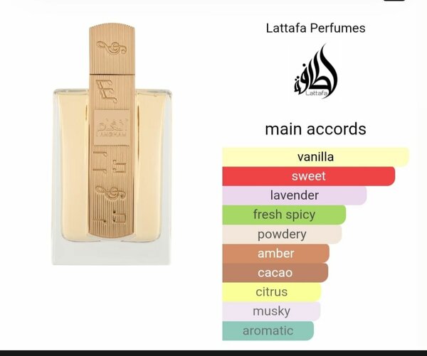 Lattafa Women's Perfume Set