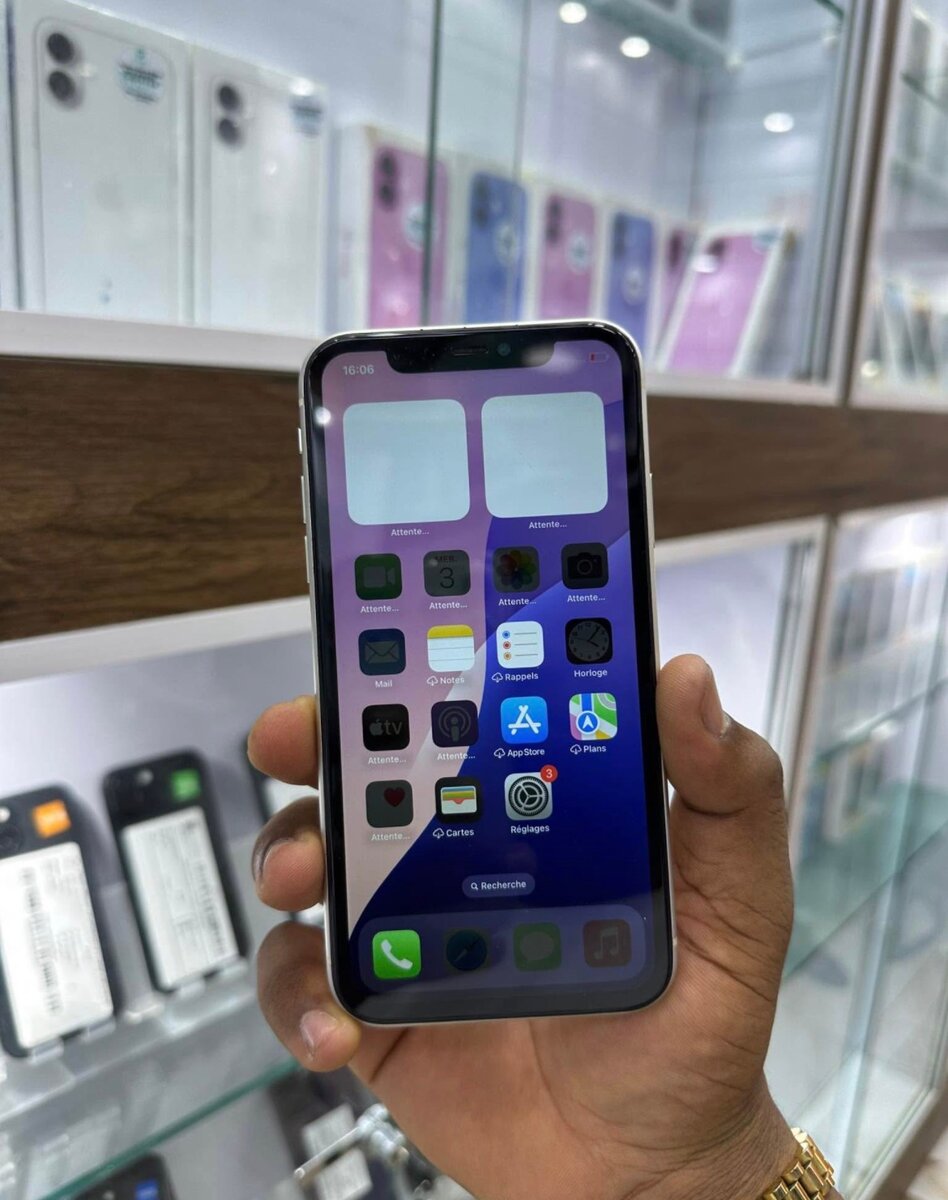 iPhone 11 Blanc 64GB