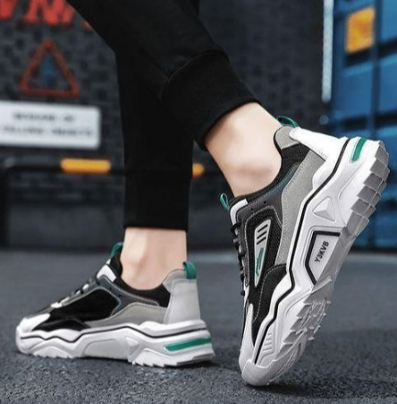 Baskets homme mode sportive