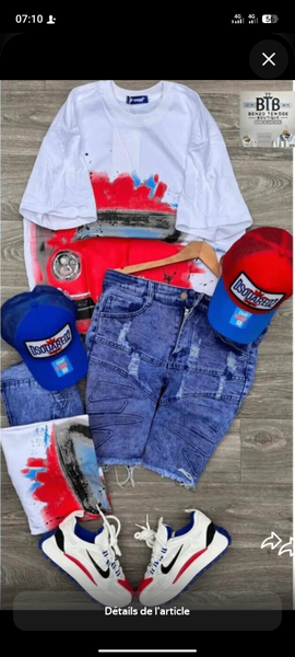 Ensemble streetwear stylé