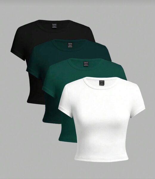 T-shirts pour femme -Lot de 4