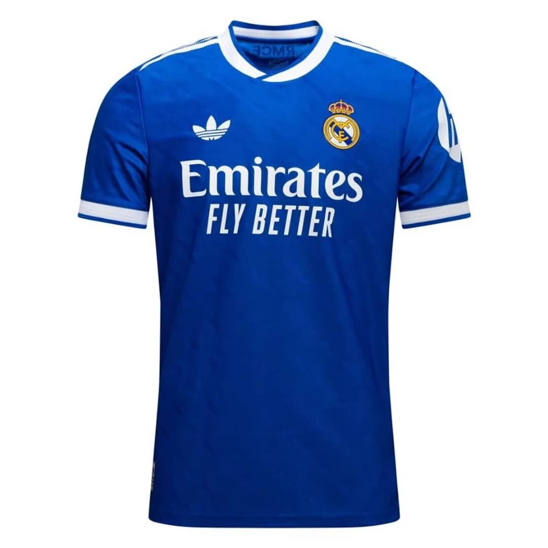 Maillot Real Madrid third 2025