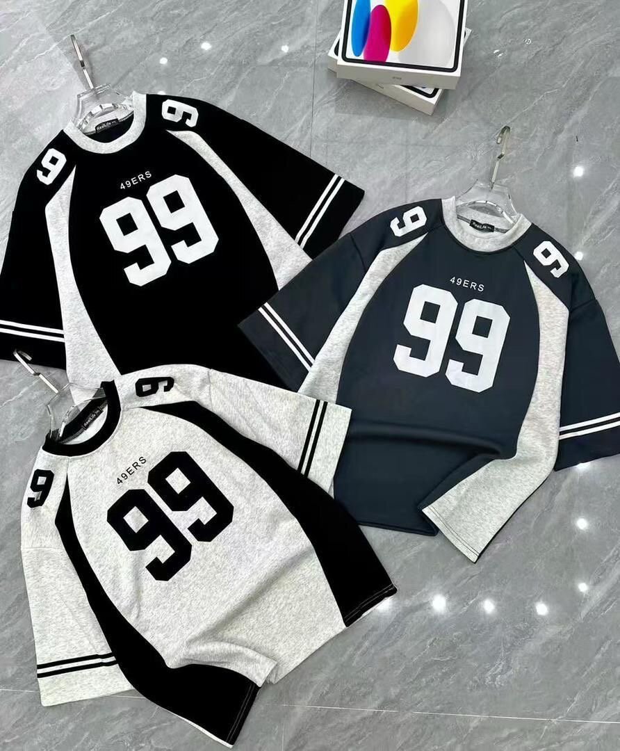 T-shirt décontracté imprimé