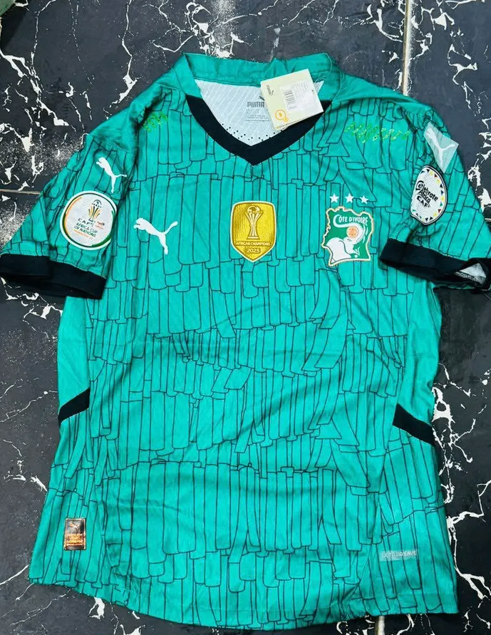 Maillot de Football Équipe Côte d'Ivoire
