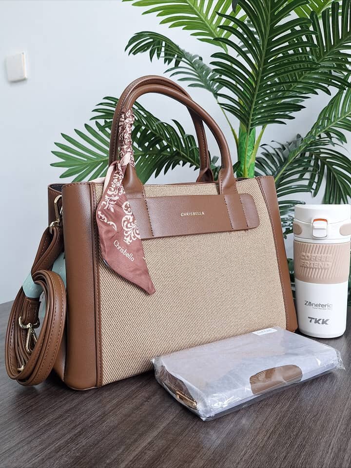 Sac à main élégant en cuir