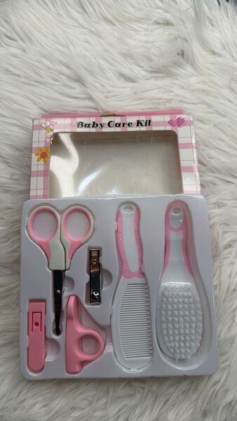 Kit de Soin Bébé 6 Pièces