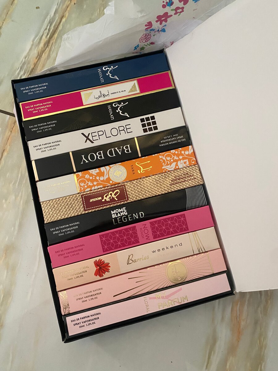 Ensemble de Parfums Unisex