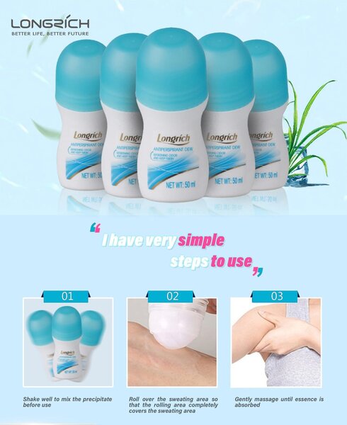 Déodorant Anti-Transpirant