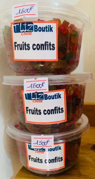 Fruits Confits 1500g Délices