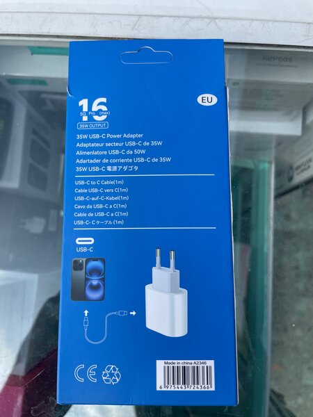 Adaptateur USB-C 35W rapide