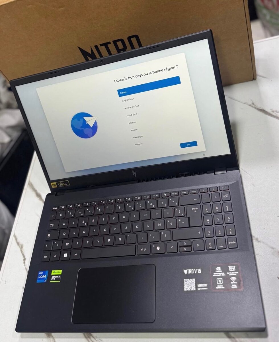 ACER NITRO ANV15-52 CORE I7