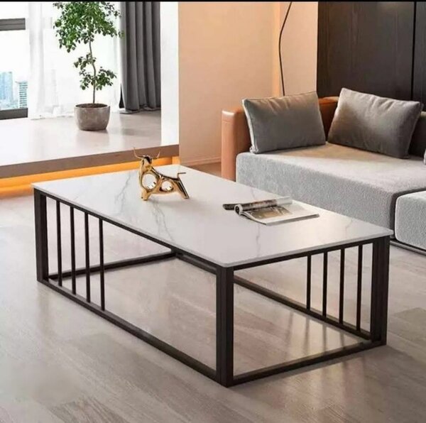 Table basse moderne marbre