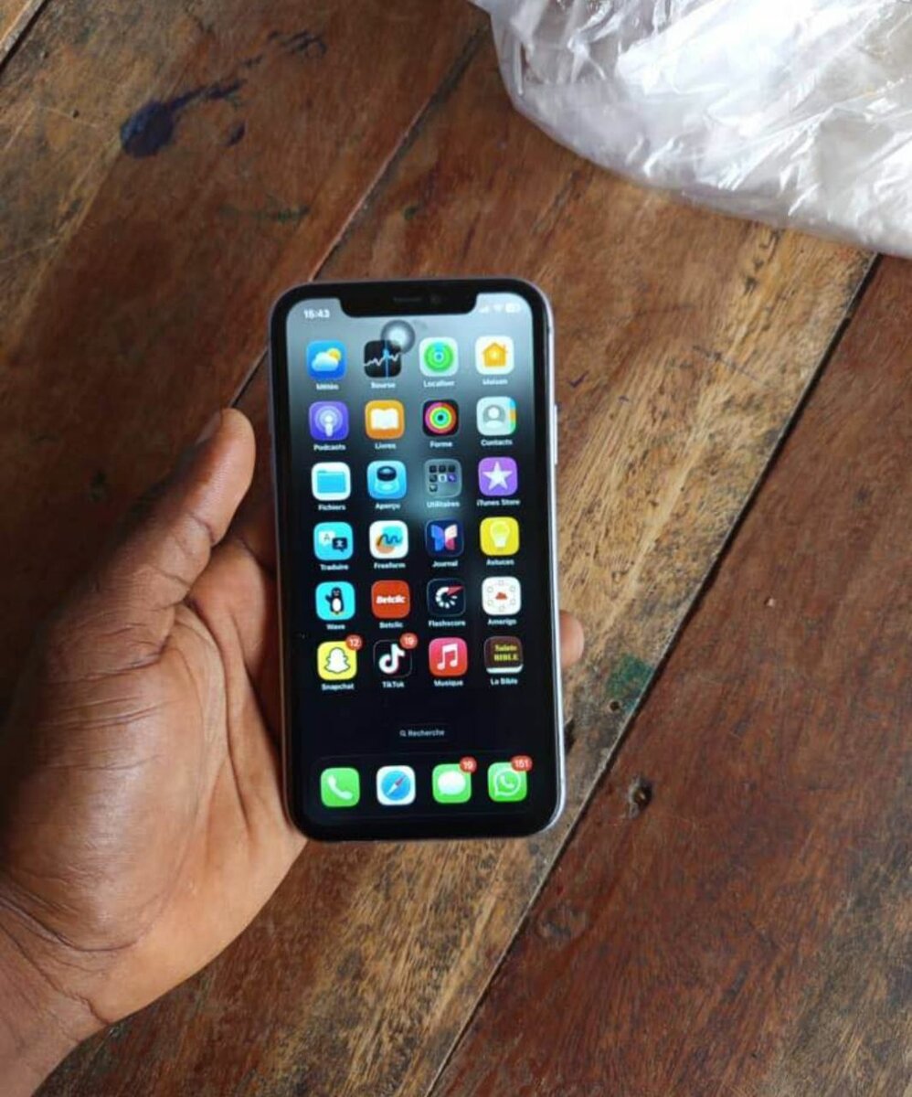 iPhone 11 reconditionné
