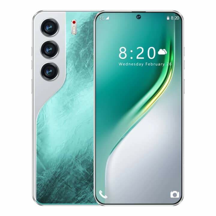Smartphone 5G écran AMOLED