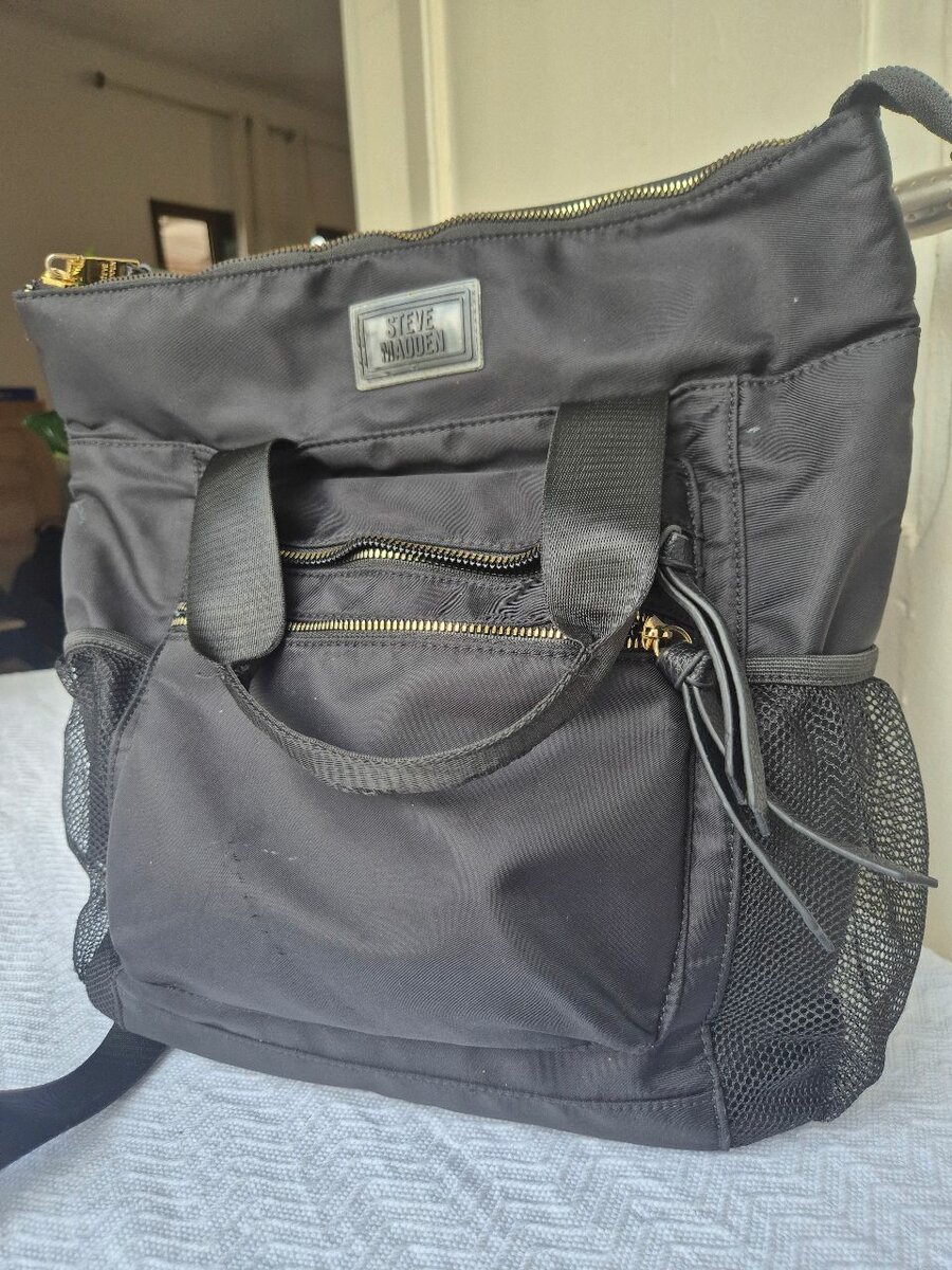 Sacoche blanche élégante