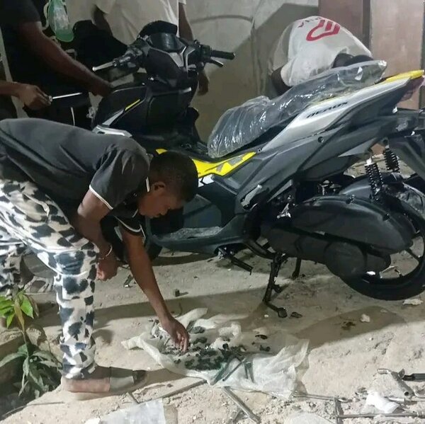 Scooter Moderne et Élégant