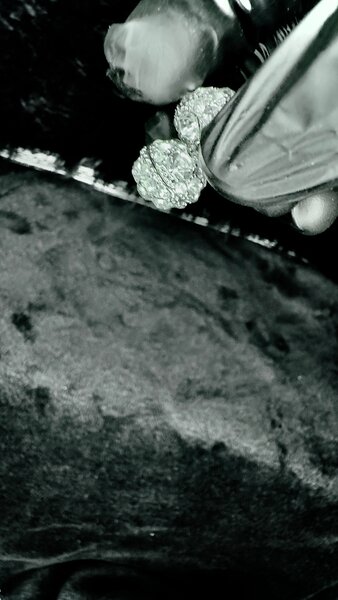 BOUCLE D'OREILLE AIMANTÉE