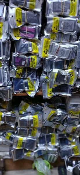 Batteries pour smartphone haute capacité