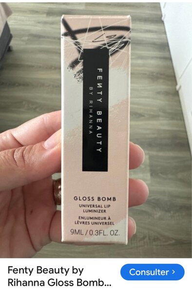 Gloss Fenty Beauty Brillant