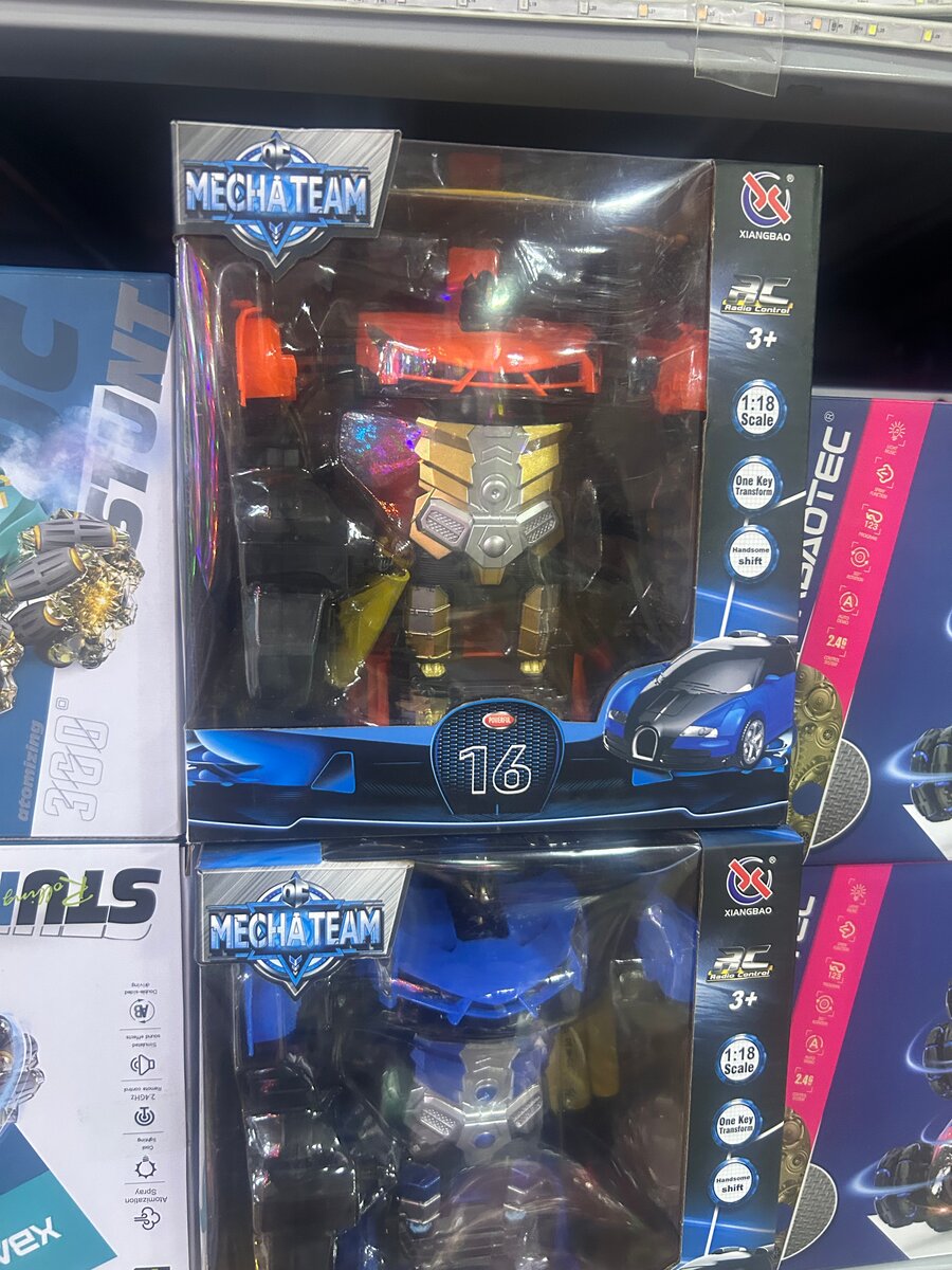 Robot Transformable Mechateam