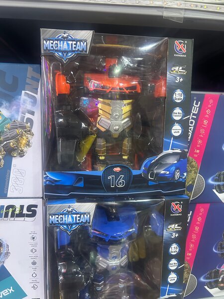 Robot Transformable Mechateam