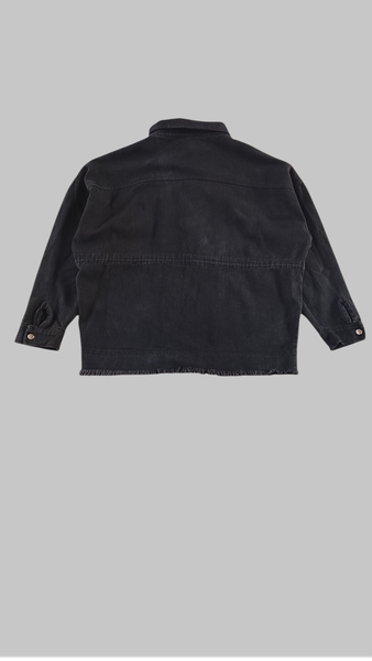 Veste noire personnalisée