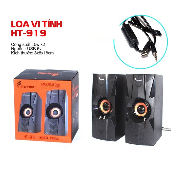 Haut Parleurs pour PC