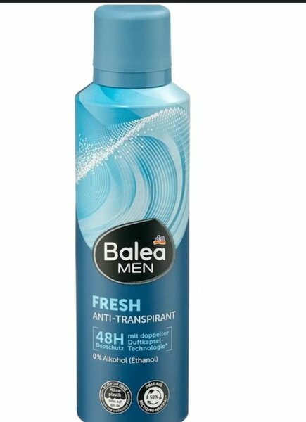 Déodorant Homme 48H Balea