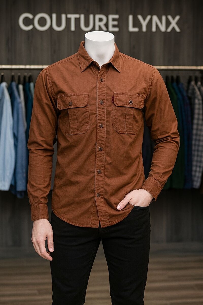 Chemise en coton élégante