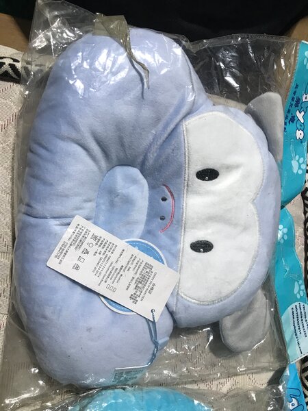 Oreiller en peluche mignon