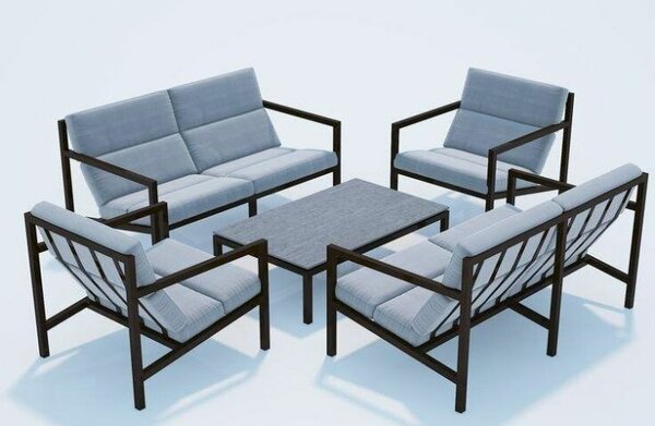 Salon de jardin moderne