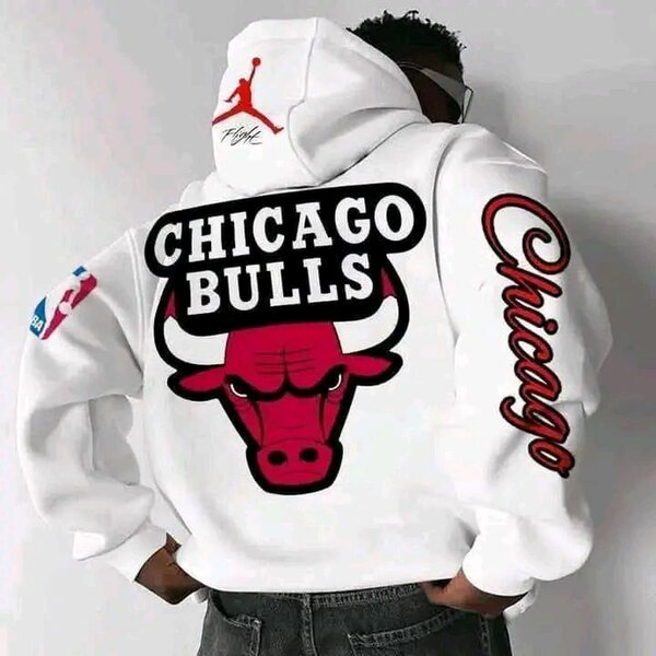 Sweat à capuche Chicago Bulls
