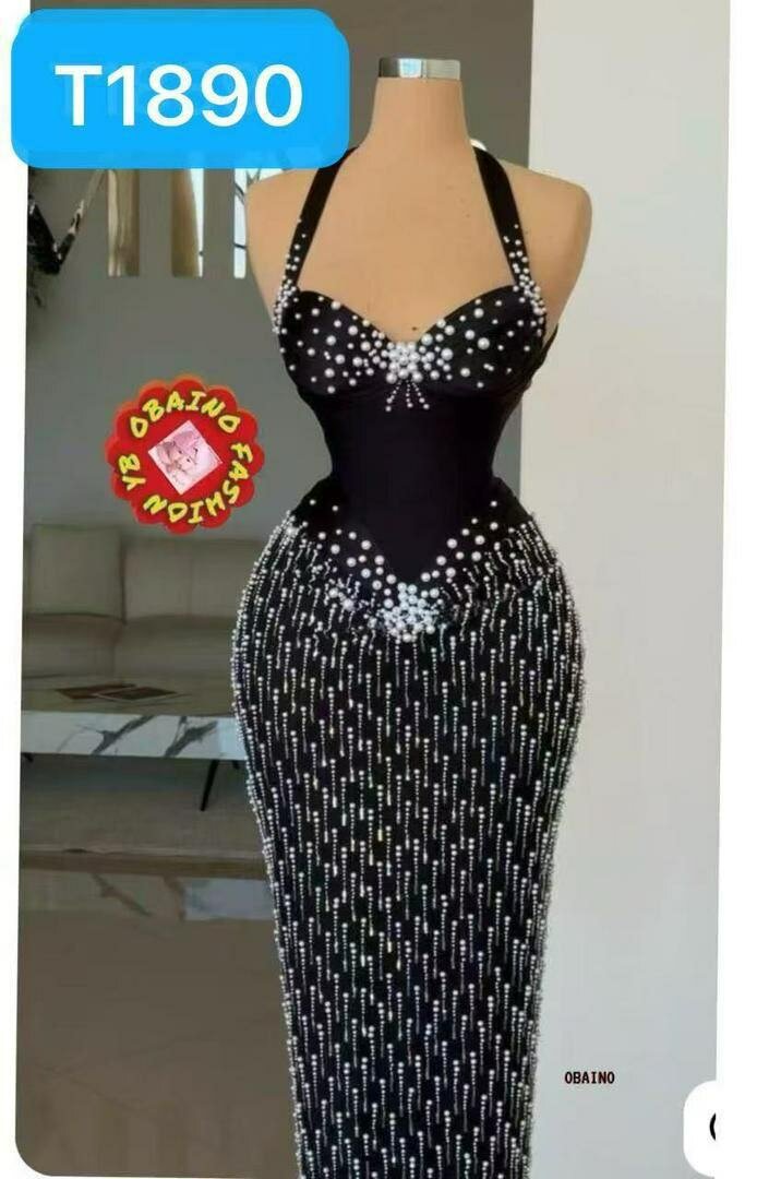 Robe rayée élégante