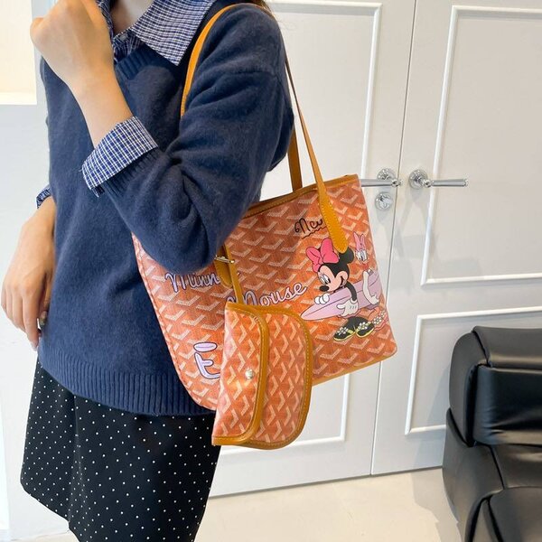 Sac fourre-tout Minnie Mouse