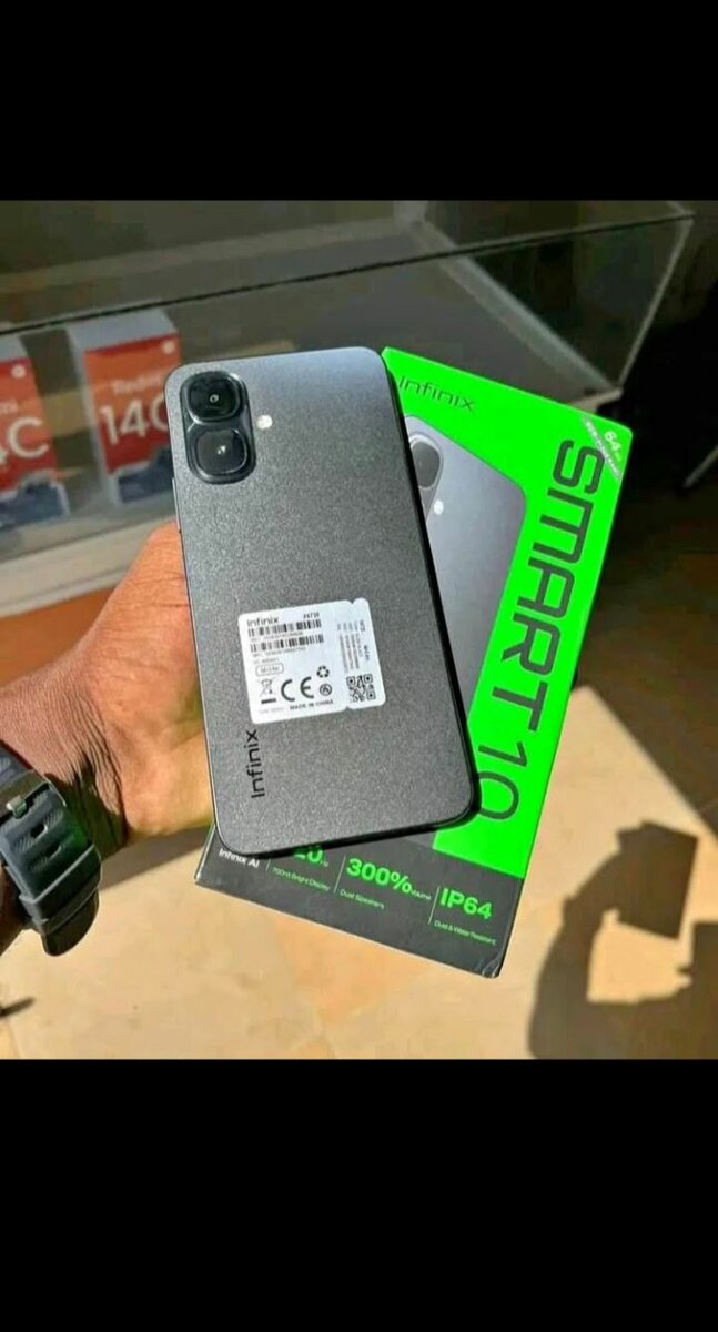 Infinix Smart 10 - Téléphone