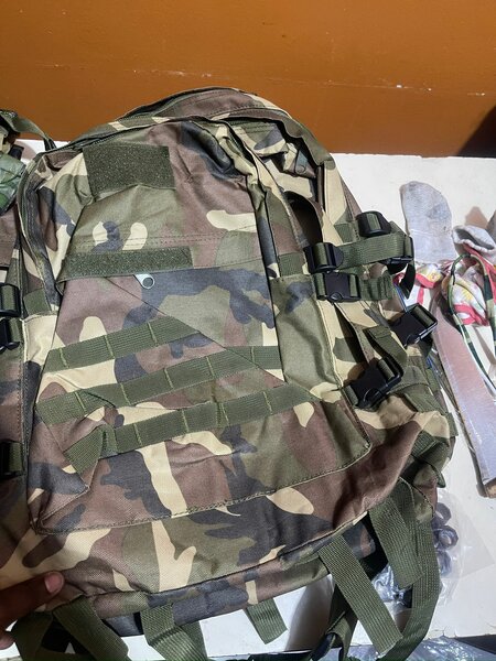 Sac à dos camouflage tactique