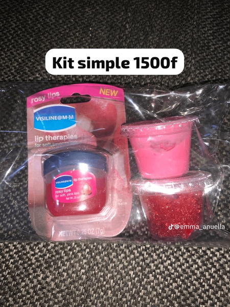 Produits lèvres roses