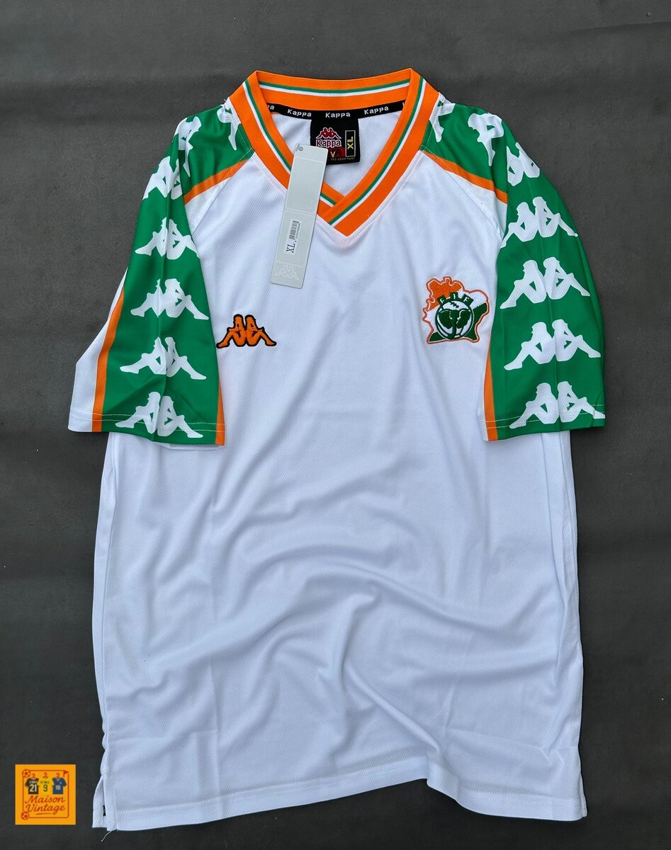 Maillot de Football Équipe Côte d'Ivoire