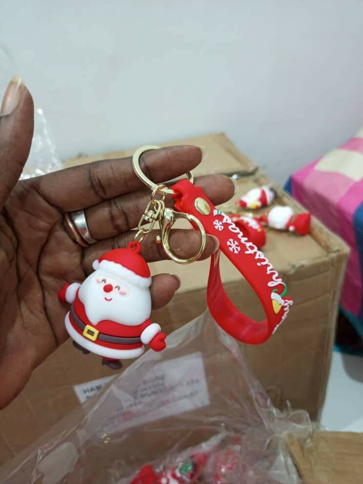 Porte-clés de Noël mignon